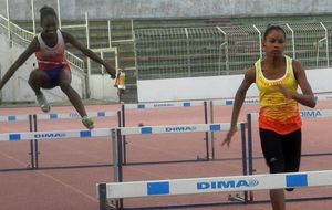 80m haies record pour Jessie